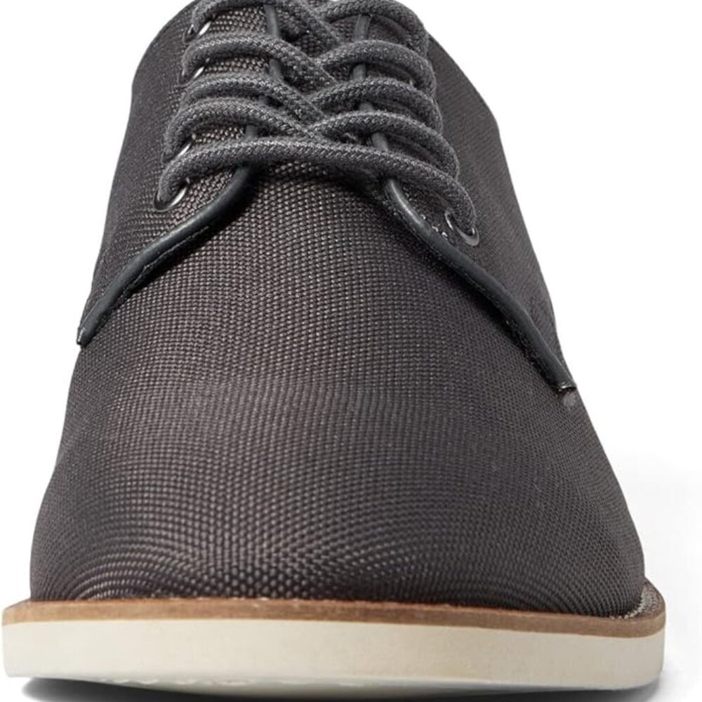 Calvin Klein Aggussie Grey Nylon Oxford Dress Shoes
